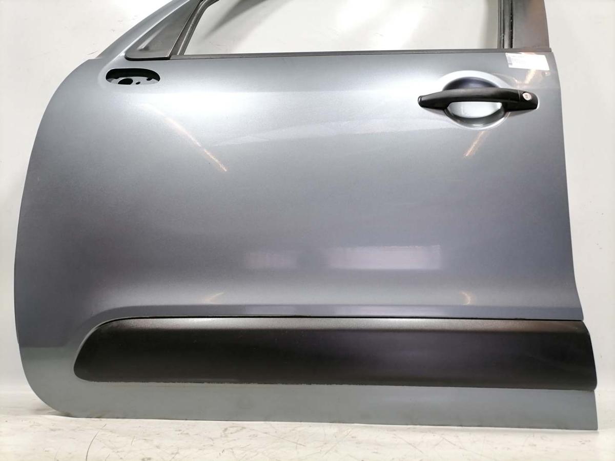 Citroen C3 Picasso original T&uuml;r vorn links KTH Thorium Grau Rohbau Bj.2010